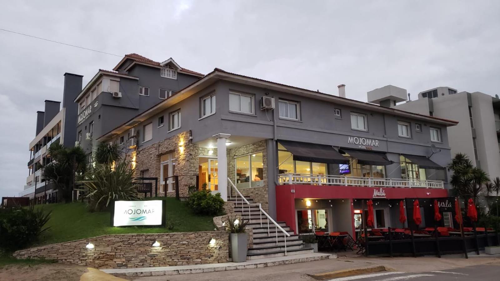 Mojomar Pinamar Hotel Dış mekan fotoğraf